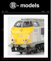 B-models Lokomotiven