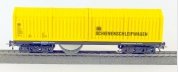 9131 DC rail and overhead line grinding wagon with SSF technology and Faulhaber motor.