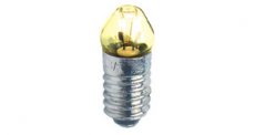 00006530 Spare bulb claer, 15 V, with screw fitting, E 5,5.