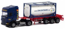 74891 74891 Truck Scania with tank container "DALGATRANS".