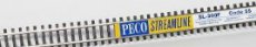 SL-300F N Peco Streamline Code 55 straight with wooden beams, 914mm.