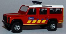 50316 Belgische Land Rover Defender Feuerwehr De Panne.