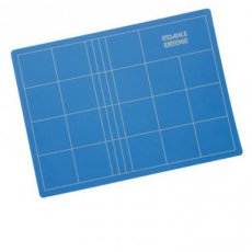 10692 10692 Cutting mat 45 x 60cm blue.