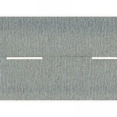 34090 l’autoroute gris, 100 x 4,8 cm (livré en 2 rouleaux)