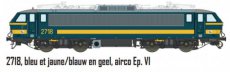 12562S 12562S NMBS 2718, blue and yellow, air conditioning, Ep. VI, AC digital Sound.