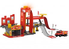72219 Fire Station with Light and Sound Function
