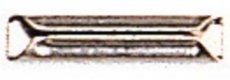 6436 6436 Metall-Schienenverbinder (20 Stück pro Packung)