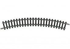 14922 14922 Curved Track R 2 (228,2 mm / 9,0")- 30°.