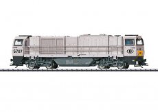 22921 NMBS Class G 2000 BB Diesel Locomotive .