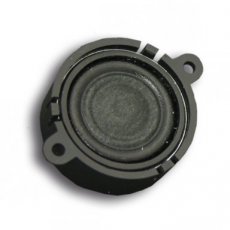 50333 Loudspeaker, round 28mm, 4 ohms, 1-2 watts with sound capsule.