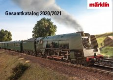 15711 Catalogue Märklin 2020/2021 édition allemande.
