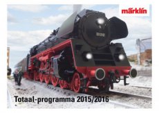 15733 Catalogue complet Märklin 2015/2016.