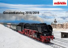 15764 15764 Märklin catalogus totale programma 2018/2019