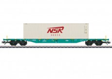 47135 47135 Lineas NV/SA, Wagon porte-conteneurs type Sgns.