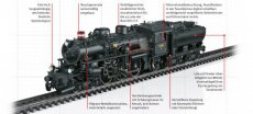 25491 DSB Dampflokomotive E 991.
