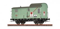 49423 49423 NMBS freight train baggage car 191033 PWG TpIII.