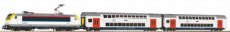 59108 59108 NMBS Doppelstock-Personenzug mit PIKO SmartControl WLAN Set mit Bettungsgleis.