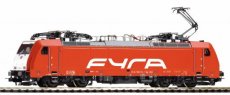 21625 21625 Geluid elektrische locomotief BR 186 FYRA V, incl. PIKO geluidsdecoder.