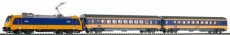 59016 PIKO SmartControl WLAN set passenger train BR 185 NS Intercity with 2 passenger cars.