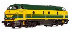 21.135 SNCB 5533 ATB "locomotive du Rhin en fer", ACTS et ERS, DCC Sound.