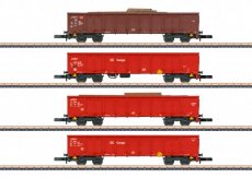 82542 88542 Spur Z, Set hogeboord wagons Eanos, V.