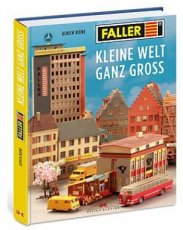 190900 190900 Faller Jubileumboek  - Kleine Welt ganz groß - Retrobuch