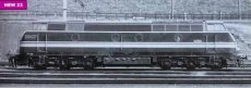20.836 SNCB Diesel 55 avec ancienne numérotation "205027", peinture des années 1970, avec phares simples, TpIII-IV, DCC.