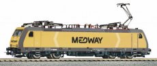21631 21631 Electric locomotive BR 186 Medway DCC Sound VI.