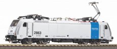 21670 21670 Locomotive électrique sonore BR 186 Railpool, VI, avec décodeur sonore PIKO DCC.