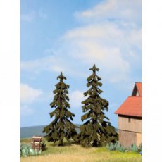 21921 21921 Spruce Trees, 2 pieces