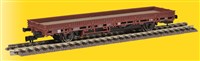 2310 Low side car with drive, brown, functional model for DC.