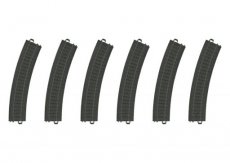 23130 23130 Märklin my world - Curved Plastic Track (R1), 6 pieces.