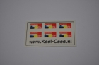 RC-57571KB NMBS Koersbord Benelux "Flag".