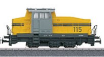 29183-1 29183-1 Voie HO, Locomotive de manœuvre diesel type Henschel DHG 500, TpIII, De l'ensemble 29183.