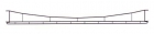 544 SNCB Double fil de contact 0,7 mm d'une longueur de 250 mm, par pièce.
