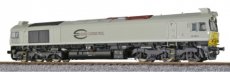 31361 Locomotive diesel, H0, 247 059 ECR, gris clair, Ep. VI, DC/AC.