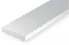 362 362 Polystyrene block profile 1.5x11.1 mm 7 pieces white.