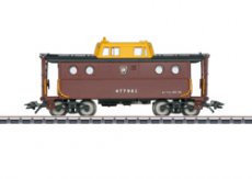 45701 45701 Güterzug-Begleitwagen, Cabin Car Typ N5C der Pennsylvania Railroad (PRR).