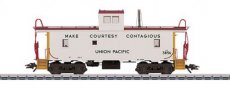 45709 45709 Güterzug-Begleitwagen, Caboose CA 3/CA-4 der Union Pacific Railroad (U.P.).