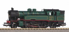 50660 50660 SNCB Locomotive à vapeur sonore Rh 97 III version AC, avec décodeur sonore PIKO et générateur de vapeur.