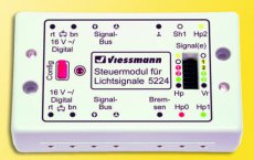 5224 Module de commande pour signaux lumineux numériques / analogiques.