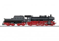 55386 Steam Locomotive with a Tub-Style Tender