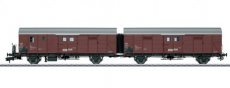 58248 58248 DB Güterwagenpaar Leig-Einheit Hkr-z 321