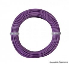6867 Cable ring 0.14 mm², purple, 10 m.
