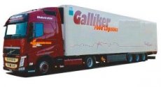 8921.02 8921.02 Camion avec remorque TSDA Galliker alimentaire.