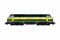 21.133 NMBS Diesellokomotive Serie 55 - 5522 Kinkempois, Esu V5 - 31 Funktionen DCC Sound, TpIV.