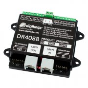 DR4088GND DR4088GND Rückmeldemodul mit 16 integrierten Gleisbesetztmeldern.
