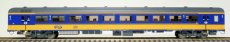 EX11029 EX11029 NS ICRm (ligne LGV Amsterdam-Bruxelles) Apmz10 voiture de passagiers, couleur jaune/bleu, logo NS - SNCB.