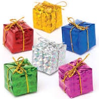 Geschenkverpakking Gift wrapping.