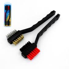 SH66667 A 2 piece set of quality double head brushes.